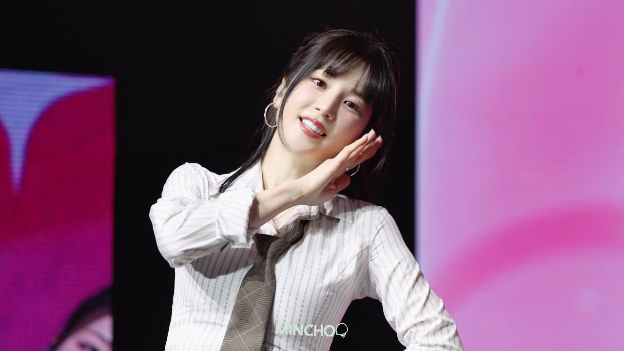 [4K] 260419 에이핑크 Apink 박초롱 CHORONG - Mr.Chu 미스터 츄 FANCAM Apink 8th Concert The Origin : APINK - 걸그룹 직캠 | 아카이브 갤러리