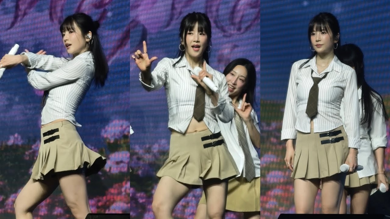 CHORONG (초롱) APINK (에이핑크) - Love Me More @〈The Origin: APINK〉in HONG KONG [260419 fancam] - 걸그룹 직캠 | 아카이브 갤러리