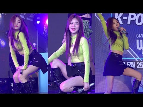 190525 홀리데이(Ho1iday 하루) Fantasy (판타지) 리허설  @DDP밤도깨비K-POP콘서트 (DDP어울림광장) 직캠 FANCAM - 걸그룹 직캠 | 아카이브 갤러리