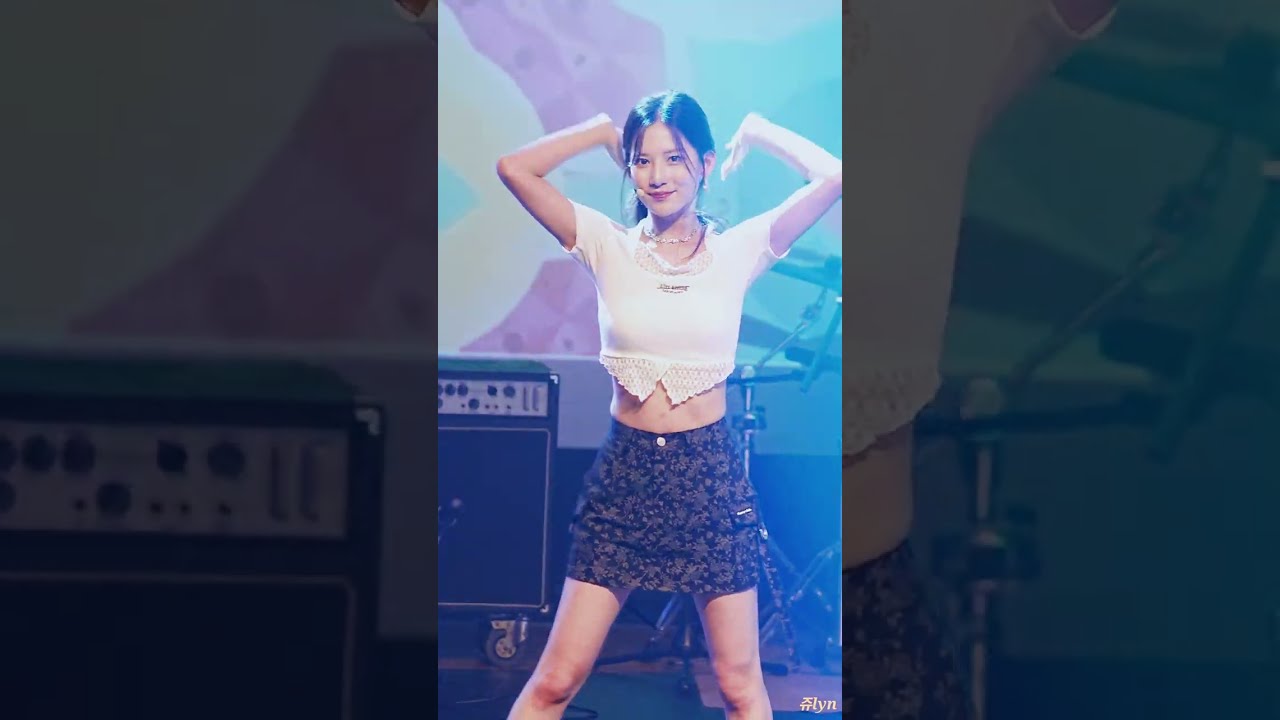 네이처 채빈(NATURE CHAEBIN)_ 어린애 Girls (230902)복사골 청소년 예술제 직캠 - 걸그룹 직캠 | 아카이브 갤러리