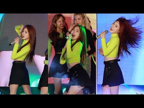 [4K]190525 홀리데이(Ho1iday)_(하루) 홀리데이(HOLIDAY) [원음방송 늦은밤 콘서트] 직캠(fancam) - 걸그룹 직캠 | 아카이브 갤러리