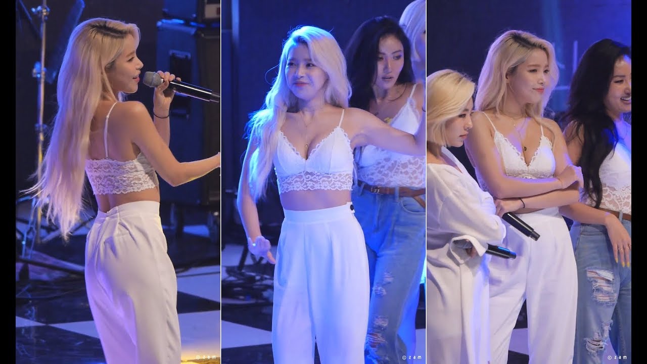 180523 마마무 MAMAMOO 솔라 - 나로 말할 것 같으면 Yes I am (고려대축제) 직캠 fancam by zam - 걸그룹 직캠 | 아카이브 갤러리