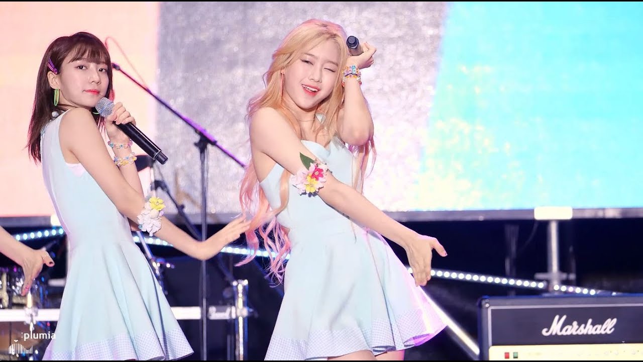 190825 오마이걸 지호 : 번지 Bungee JIHO focus 직캠 @ 화성종합 (4K 60p) - 걸그룹 직캠 | 아카이브 갤러리