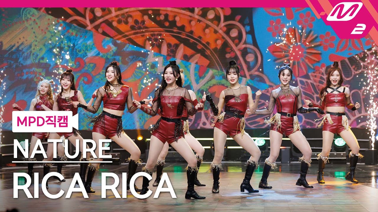 [MPD직캠] 네이처 직캠 8K 'RICA RICA' (NATURE FanCam) | @MCOUNTDOWN_2022.1.27 - 걸그룹 직캠 | 아카이브 갤러리