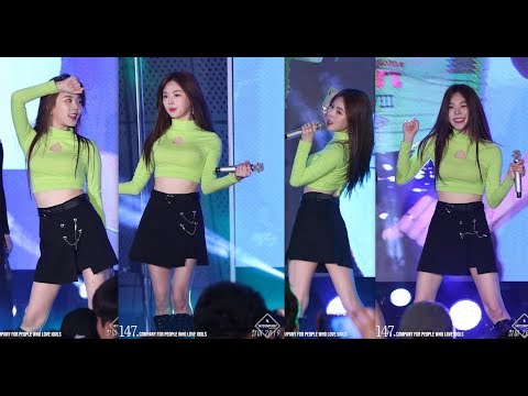 api Haru Holiday 에이피아이 하루 홀리데이 190525 BY 147Company 늦은밤콘서트 직캠 fancam - 걸그룹 직캠 | 아카이브 갤러리