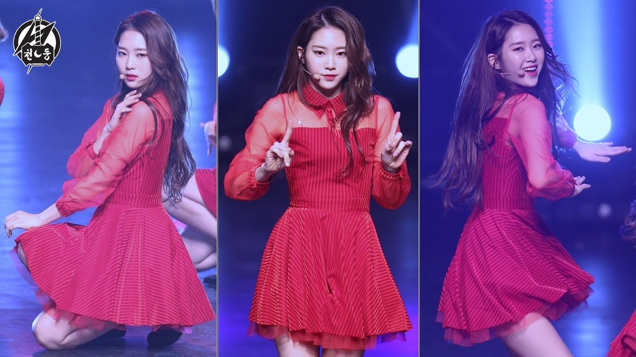 180128 오마이걸 지호 직캠 '비밀정원' Secret Garden OH MY GIRL JIHO Fancam @인제 I CON 콘서트 @인제 하늘내린센터 By 천둥 - 걸그룹 직캠 | 아카이브 갤러리