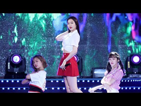 180706 오마이걸(OH MY GIRL) - 비밀정원 (Secret Garden) 지호 직캠 (Jiho Focus) [강원도민대축제] 4K 직캠 by 비몽 - 걸그룹 직캠 | 아카이브 갤러리