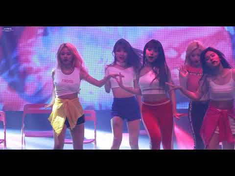 [190224 Nature World] Kiss - 네이처(Nature) [루(Lu) 직캠(Fancam) 4K] - 걸그룹 직캠 | 아카이브 갤러리