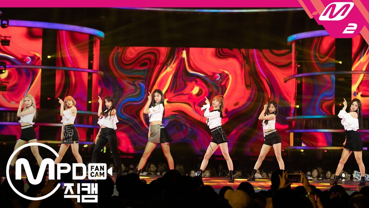 [MPD직캠] 네이처 직캠 4K ‘SOLO’ (NATURE FanCam) | @MGMA_2019.8.1 - 걸그룹 직캠 | 아카이브 갤러리