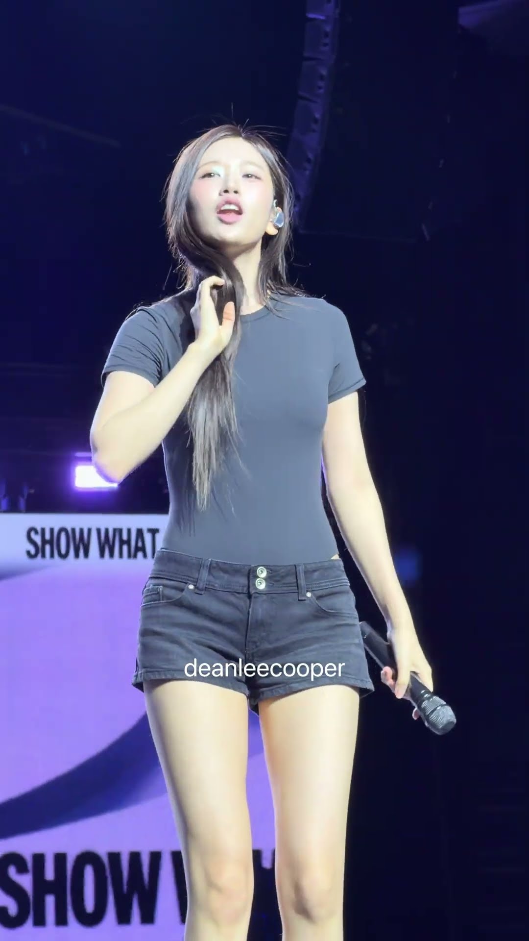 Kitsch Soundcheck - Yujin / Wonyoung 260807 #IVE #아이브 #AnYujin #안유진 #SWIAinSeattle - 걸그룹 직캠 | 아카이브 갤러리