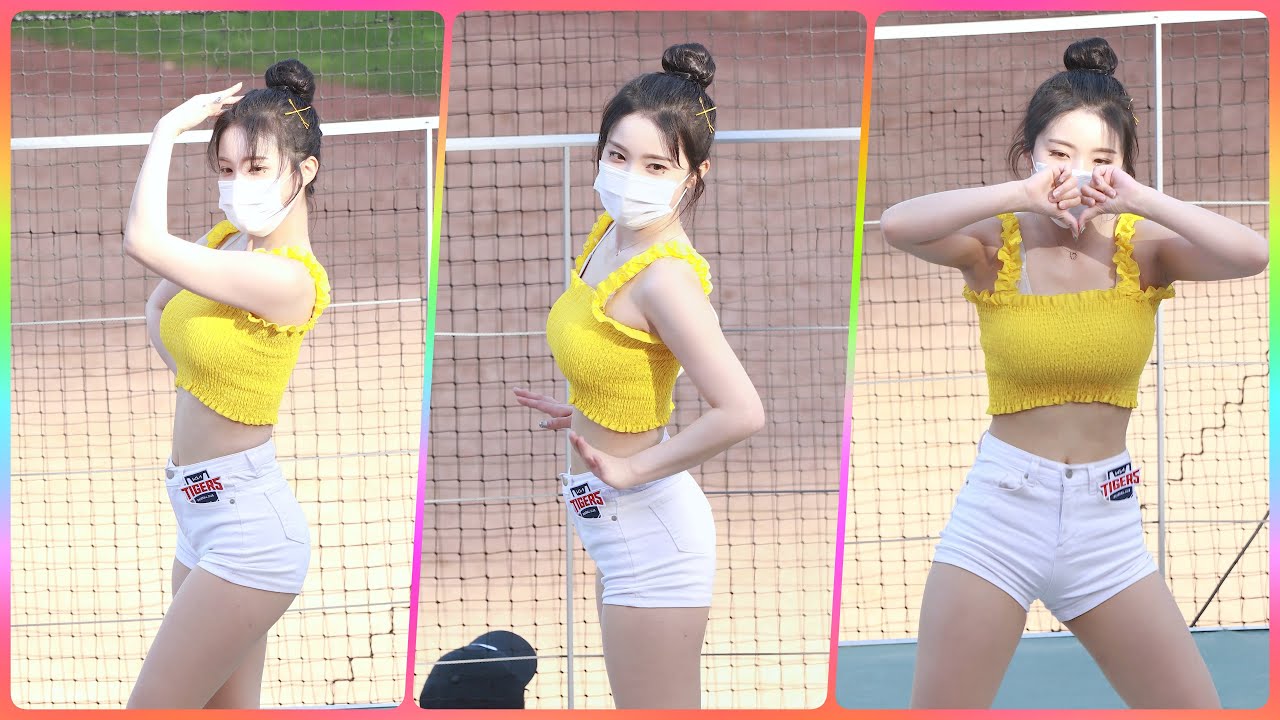 [4K] 치어리더 이다혜 - 선미(SUNMI) - 꼬리(TAIL) @프로야구(기아타이거즈)/210509/Fancam By 쵸리(Chori) - 모델·치어리더 갤러리