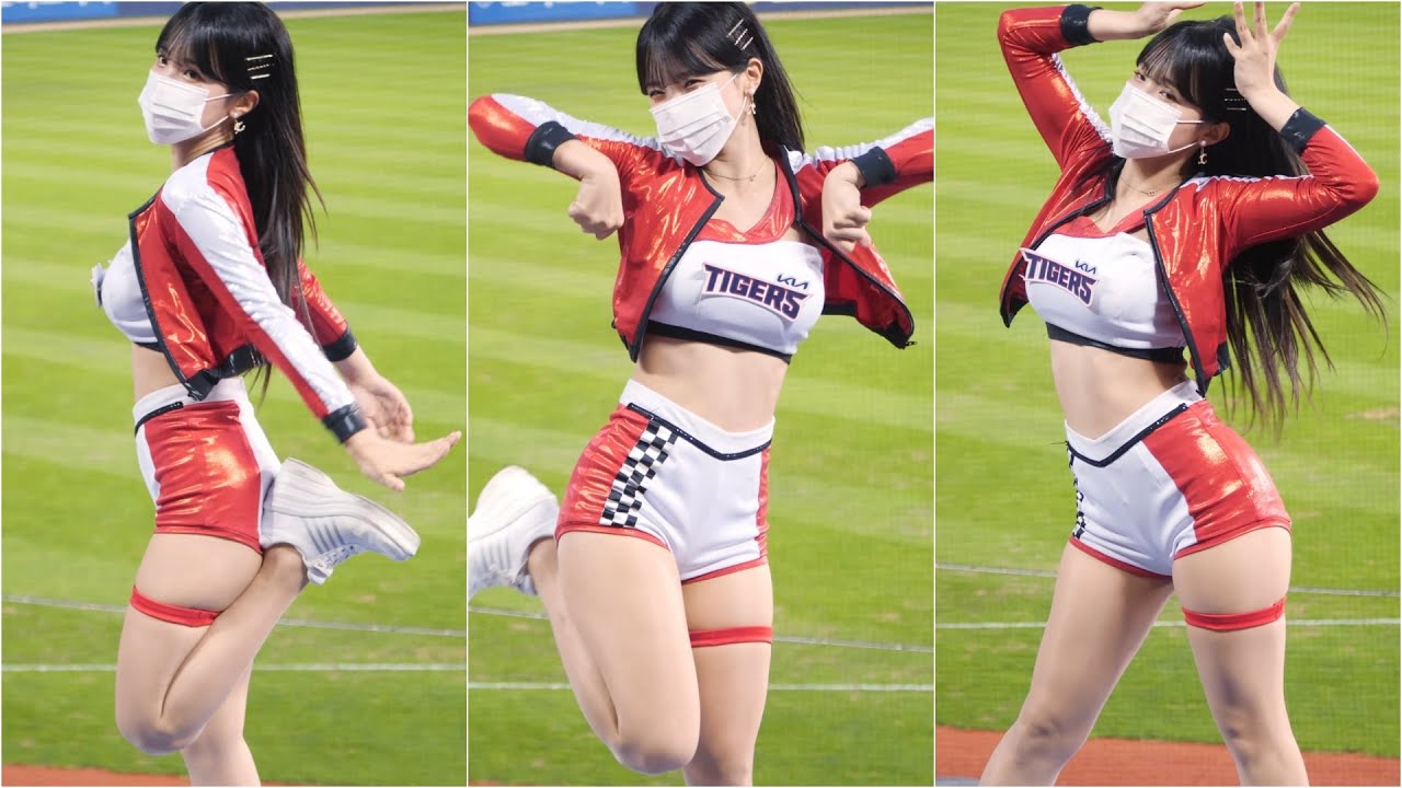 [4K] SNEAKERS 이다혜 치어리더 직캠 Lee DaHye Cheerleader fancam 기아타이거즈 220825 - 모델·치어리더 갤러리