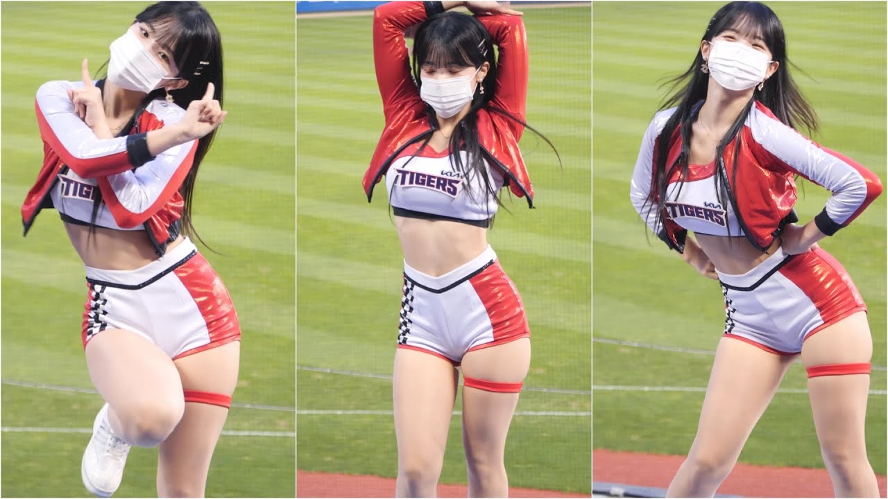 [4K] Spaceship 이다혜 치어리더 직캠 Lee DaHye Cheerleader fancam 기아타이거즈 220825 - 모델·치어리더 갤러리