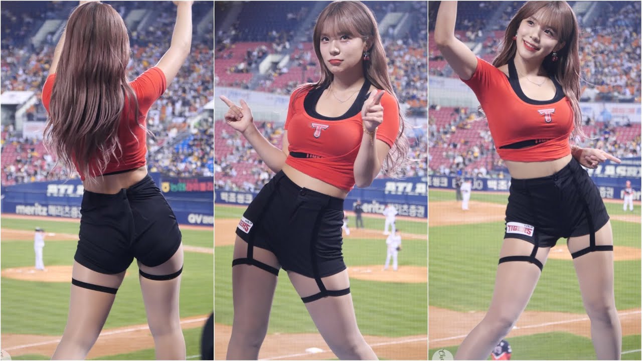 [4K] 봄에 다시만나! 이다혜 치어리더 직캠 Lee DaHye Cheerleader fancam 기아타이거즈 221004 - 모델·치어리더 갤러리