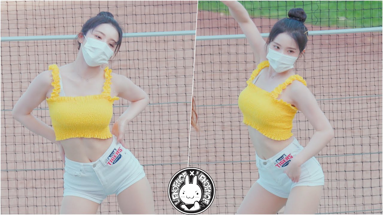 [4K] 210509 치어리더 이다혜 직캠 '무대공연'  Fancam @기아타이거즈 프로야구 광주기아챔피언스필드 By 벤뎅이 - 모델·치어리더 갤러리