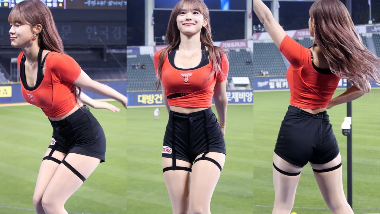 [4K] 봄아 빨리와 이다혜 치어리더 직캠 Lee DaHye Cheerleader fancam 기아타이거즈 221004 - 모델·치어리더 갤러리