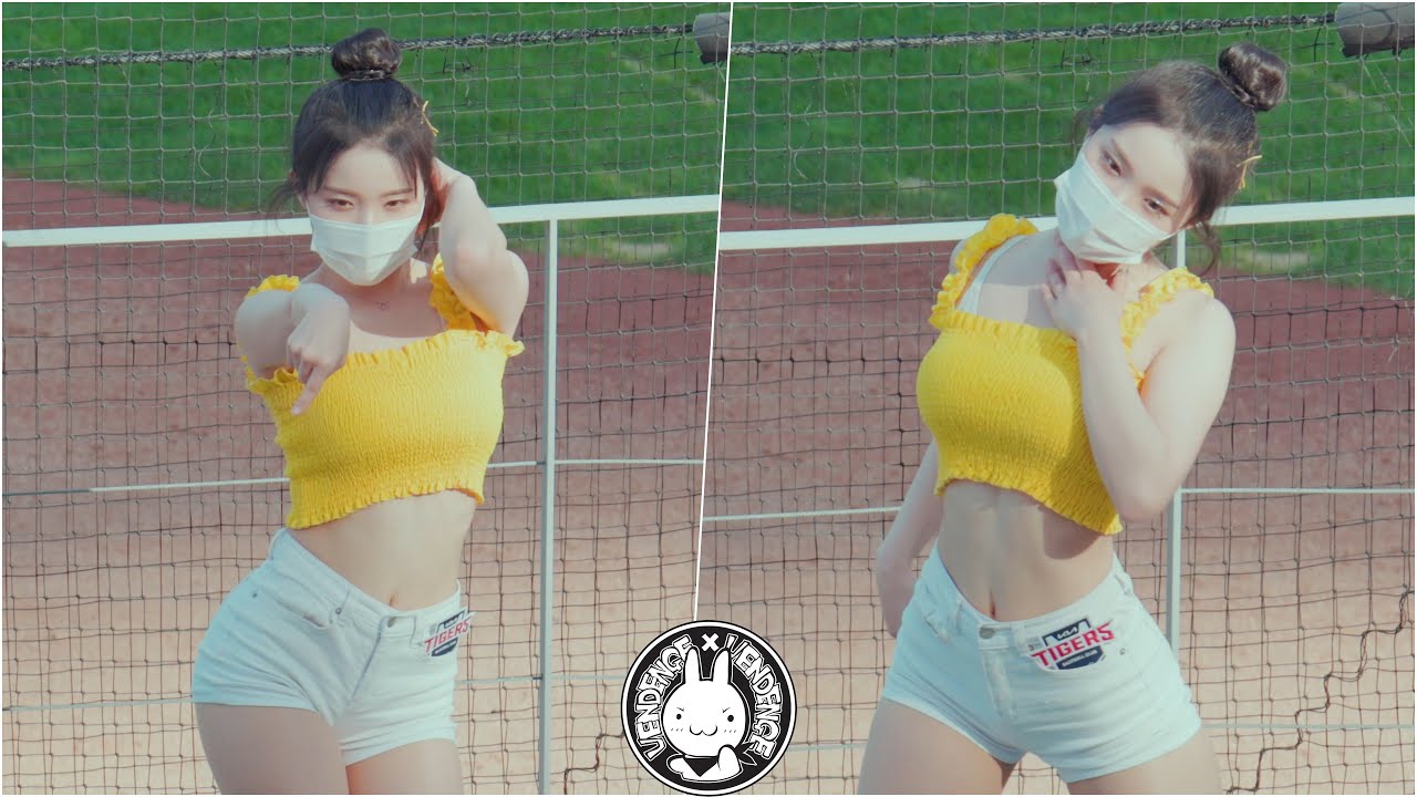 [4K] 210509 치어리더 이다혜 직캠 '꼬리(TAIL)'  Fancam @기아타이거즈 프로야구 광주기아챔피언스필드 By 벤뎅이 - 모델·치어리더 갤러리