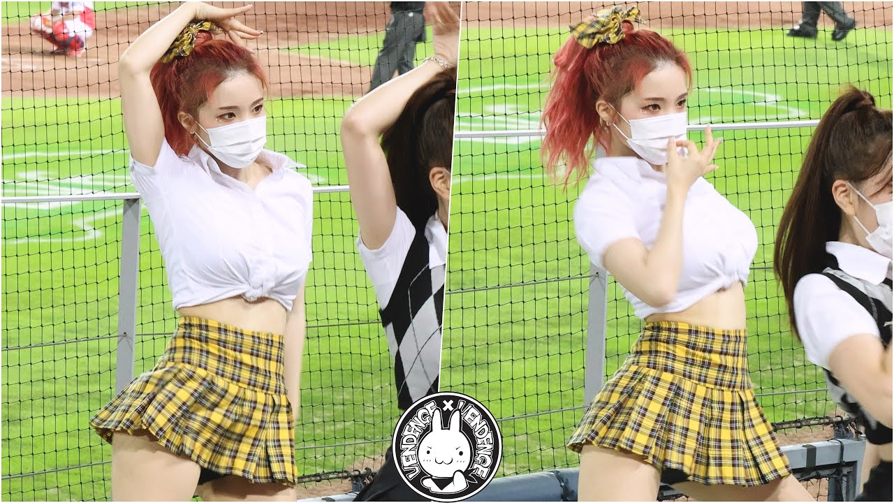 [4K] 210911 치어리더 이다혜 직캠 '덤덤(DUMB DUMB)'  Fancam @기아타이거즈 프로야구 기아챔피언스필드 By 벤뎅이 - 모델·치어리더 갤러리