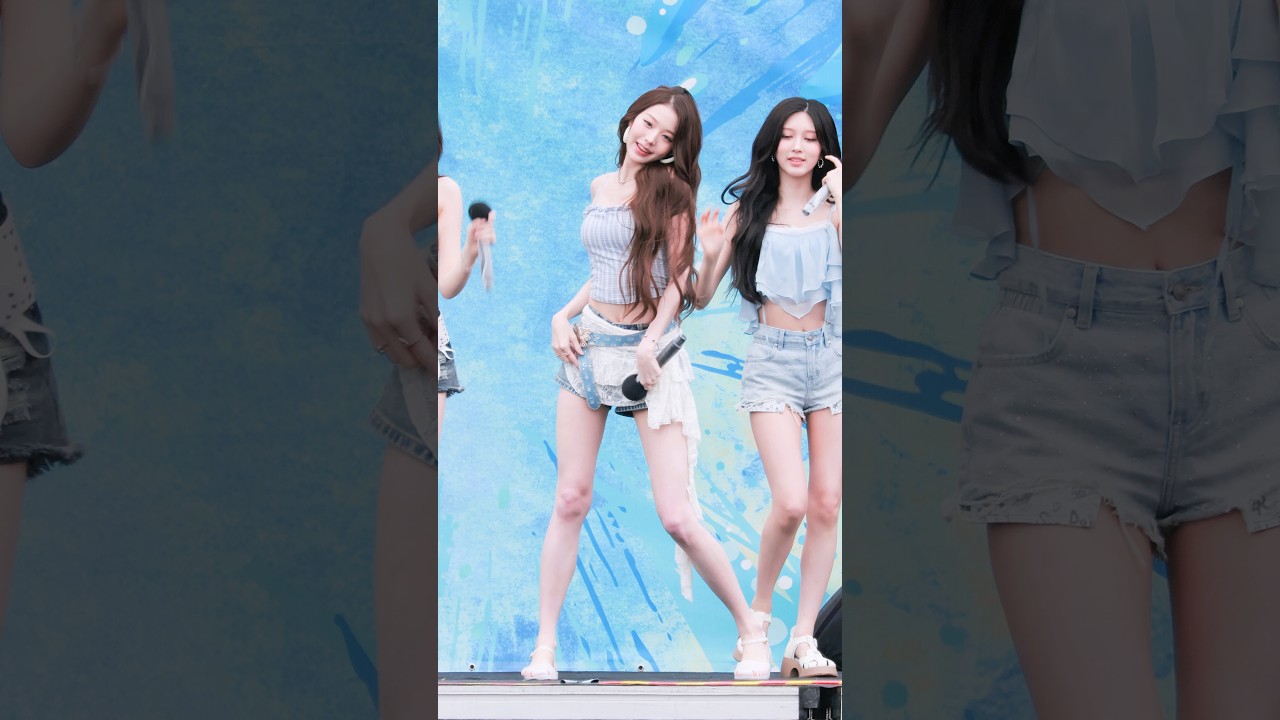 260816 아이브(IVE) 장원영 직캠 @캐리비안베이 - 걸그룹 직캠 | 아카이브 갤러리