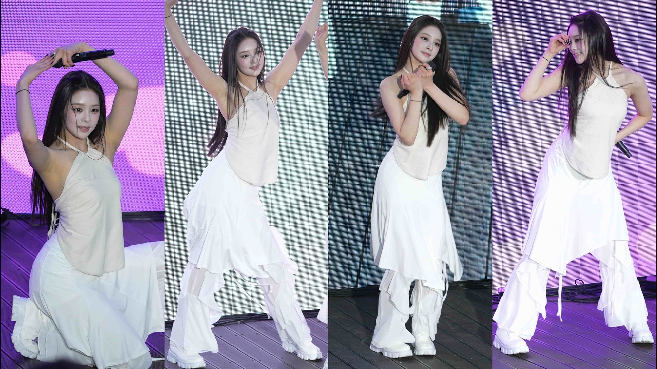 260411 AtHeart 앳하트 - CHEER UP (나현 직캠) 송파구 호수벚꽃축제 - 걸그룹 직캠 | 아카이브 갤러리