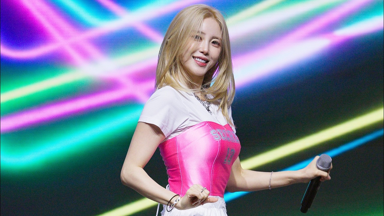 260815 전효성 JunHyoSeong 시크릿 Secret '마돈나 Madonna ' 4K 60P 직캠 @WBSC K-POP ALiVE CONCERT by DaftTaengk - 걸그룹 직캠 | 아카이브 갤러리