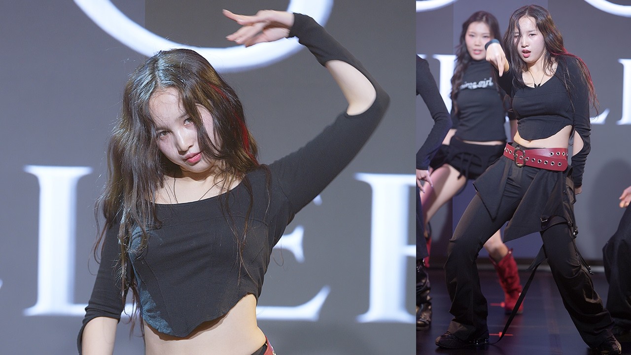 [ 몽골소녀 ] 나빌레라 NAVILLERA | 멜로디 직캠 | Shut Down ( BLACKPINK ) | 쇼케이스 | 250203 | 8K60P - 걸그룹 직캠 | 아카이브 갤러리