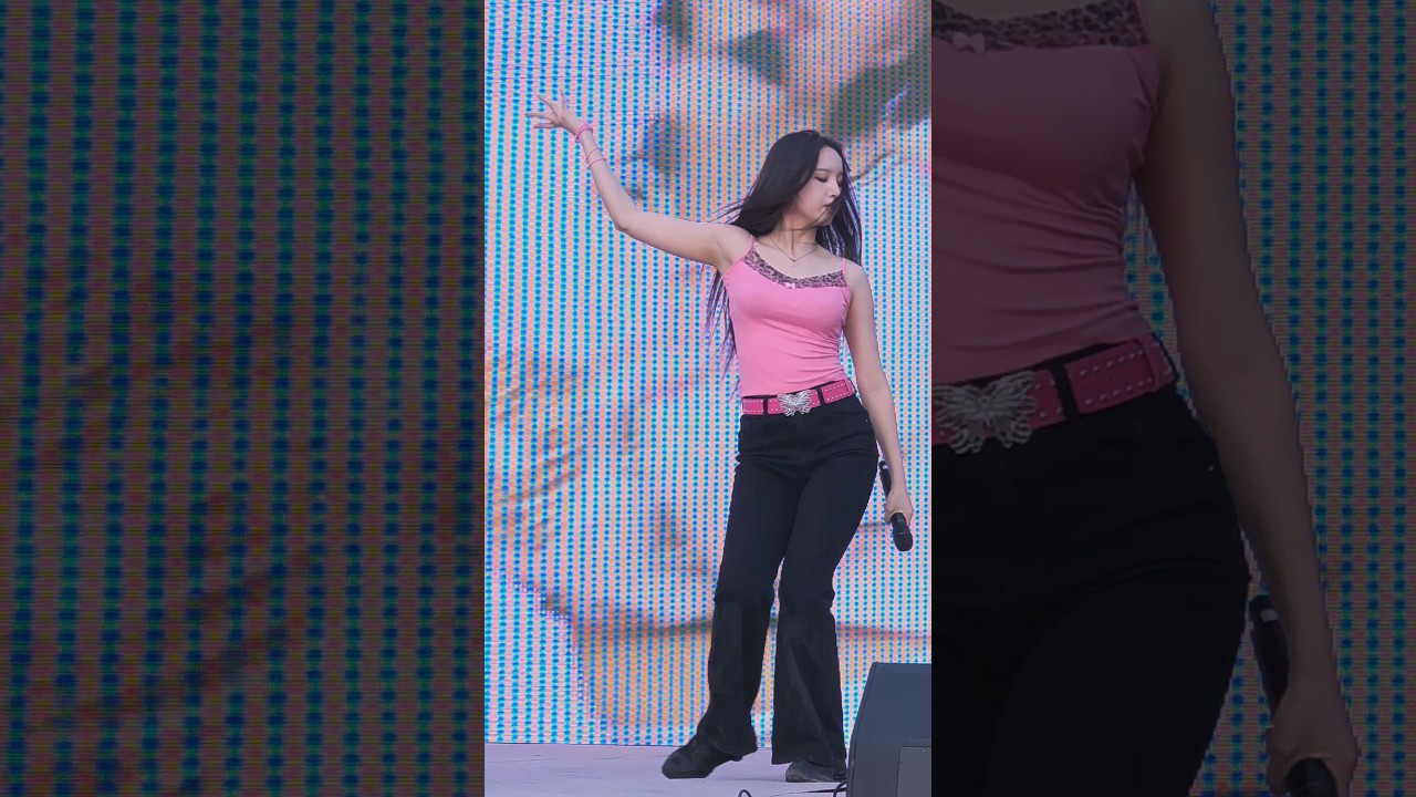 260329 나빌레라 애니 에스파 Whiplash Navillera (레드로드 K-POP 페스티벌) 직캠 - 걸그룹 직캠 | 아카이브 갤러리