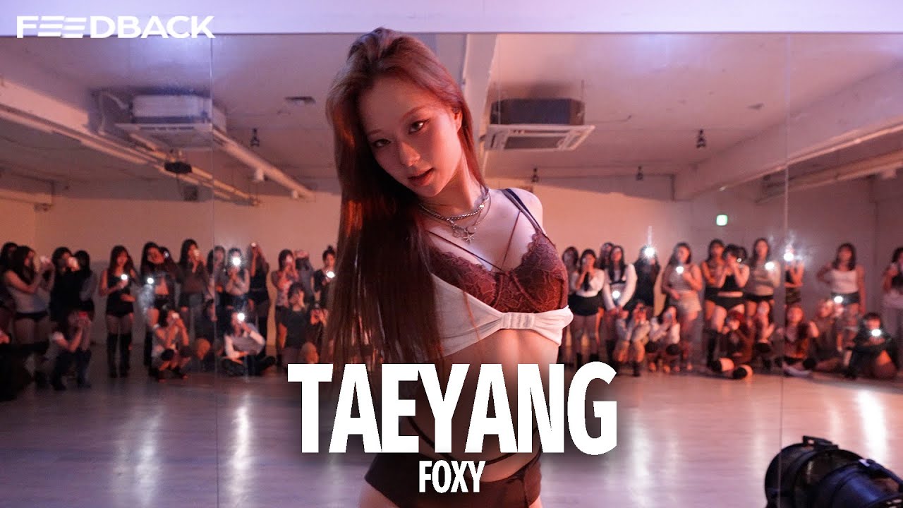 GARY - taeyang (ft.Chancellor)  | FOXY Choreography - 공연·커버댄스 | 아카이브 갤러리