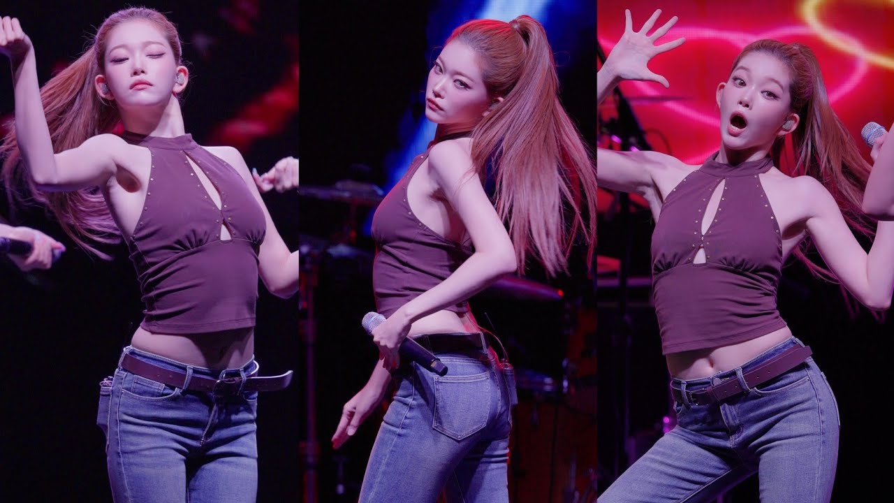 [260615]빌리 츠키 직캠 풀버전 안산 여르미오 서머페스타 Billlie TSUKI FANCAM - 걸그룹 직캠 | 아카이브 갤러리