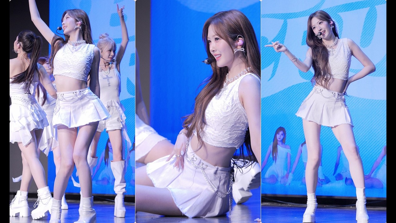에스투잇 효빈 | S2IT HYOBIN 'Blue Crush' 직캠 [260907 Blue Crush Showcase] - 걸그룹 직캠 | 아카이브 갤러리