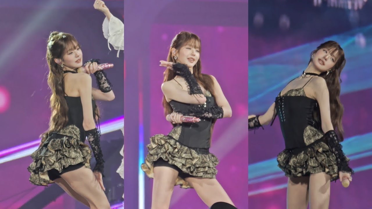 260823 아이브 장원영 직캠 'XOXZ' (IVE WONYOUNG FanCam) @2026 TIMA - 걸그룹 직캠 | 아카이브 갤러리