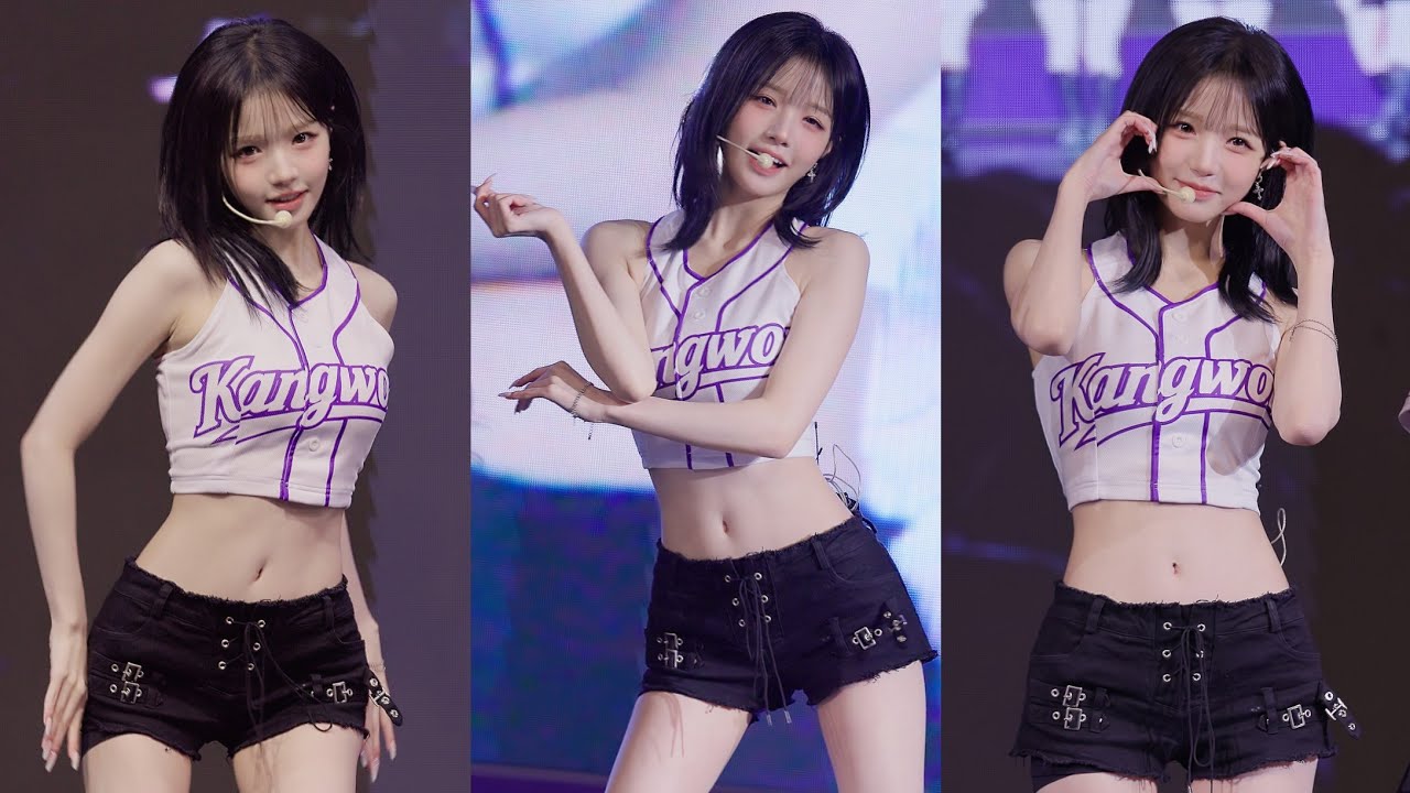 트리플에스 채원 "Love2Love+깨어+GirlsNeverDie" 직캠 tripleS ChaeWon fancam 260915 강원대축제 - 걸그룹 직캠 | 아카이브 갤러리