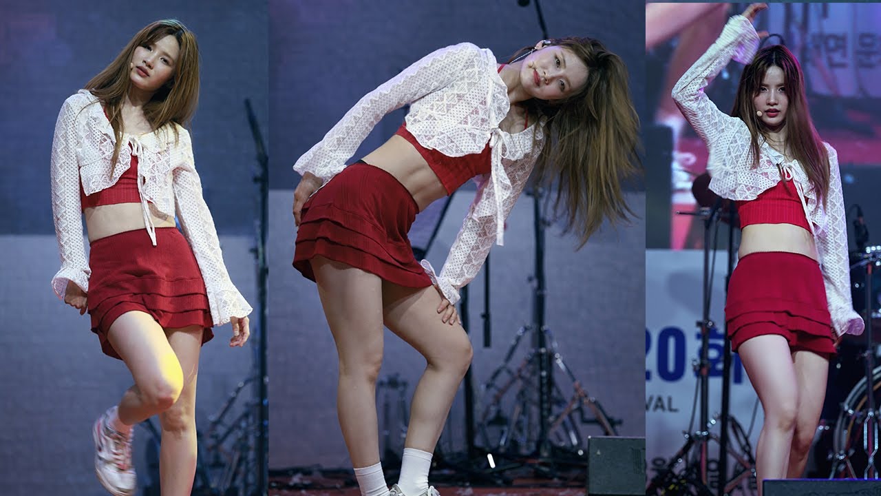 240802 | 아이칠린 ICHILLIN | 지윤 JIYOON 직캠 | La Luna | 화천 토마토 축제  | 4K60P - 걸그룹 직캠 | 아카이브 갤러리