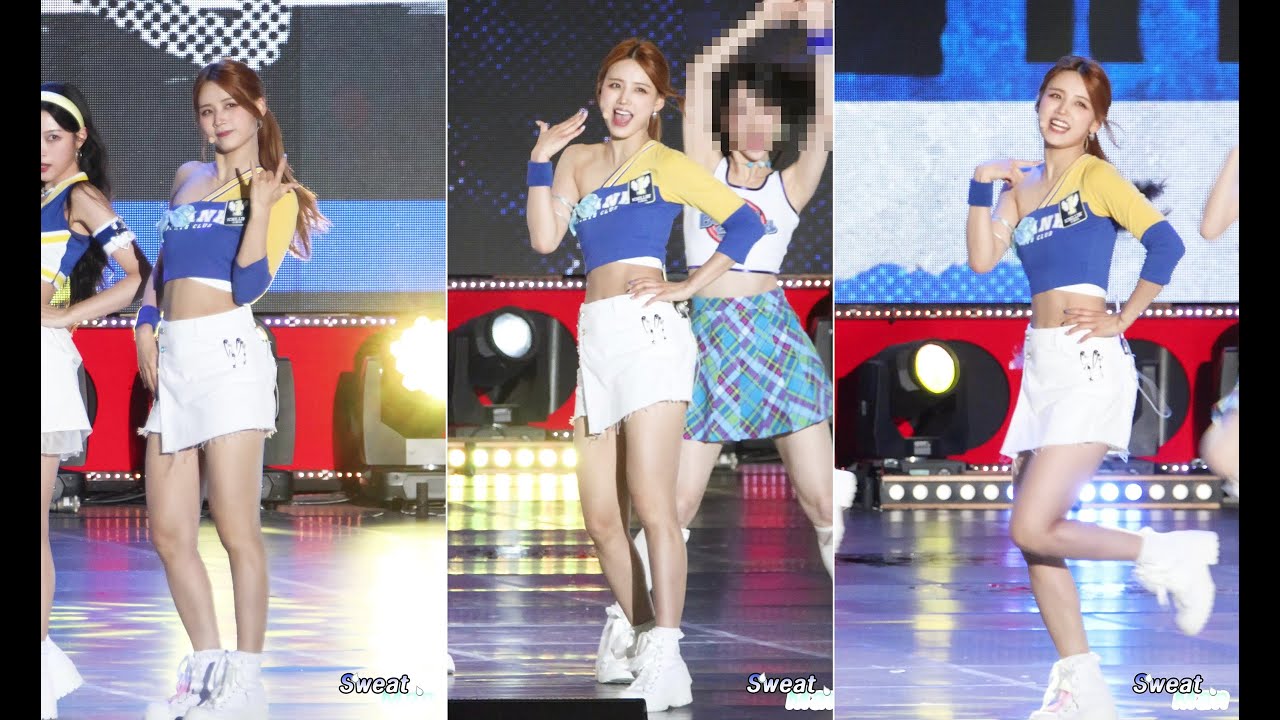 230807 #아이칠린 #ICHILLIN' #지윤 #JIYOON #KICK-START #킥스타트 @울산서머페스티벌 #직캠 #FanCam by #땀맨 #SweatMan - 걸그룹 직캠 | 아카이브 갤러리