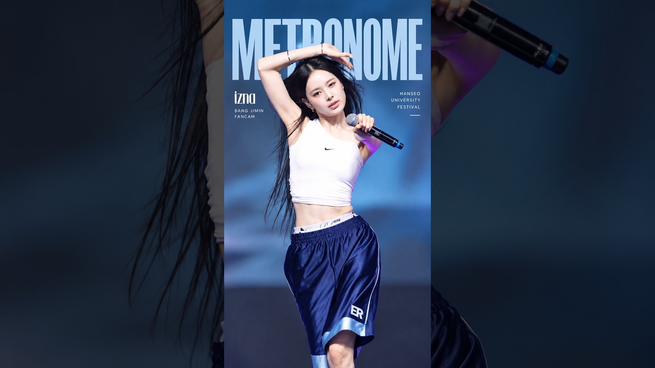 260922 izna (이즈나) 'METRONOME' (지민 직캠) 한서대학교 축제 - 걸그룹 직캠 | 아카이브 갤러리