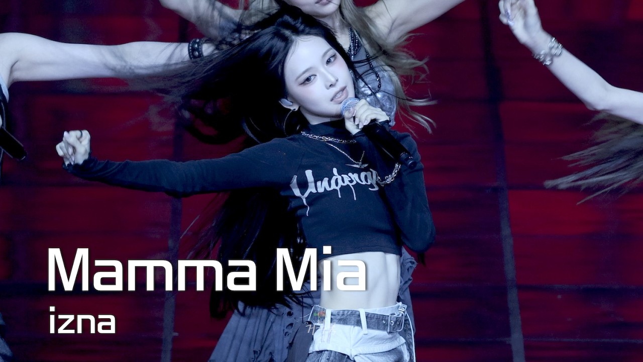 [izna(이즈나)] 260920 WHO DAT GIRL? in SEOUL: Mamma Mia - BANGJEEMIN 방지민 FANCAM 직캠 - 걸그룹 직캠 | 아카이브 갤러리