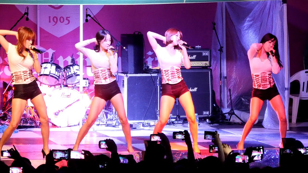 140603 고려대 세종캠 레인보우블랙(Rainbow Blaxx) - cha cha 직캠 - 자유게시판 갤러리