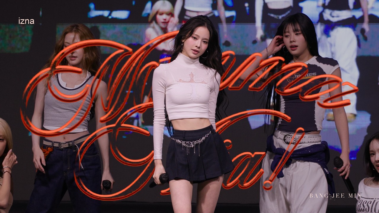 [4K] 이즈나 방지민 직캠 'Mamma Mia' @명지전문대 축제 (izna BANG JEE MIN Fancam) 261001 by 나의달 - 걸그룹 직캠 | 아카이브 갤러리