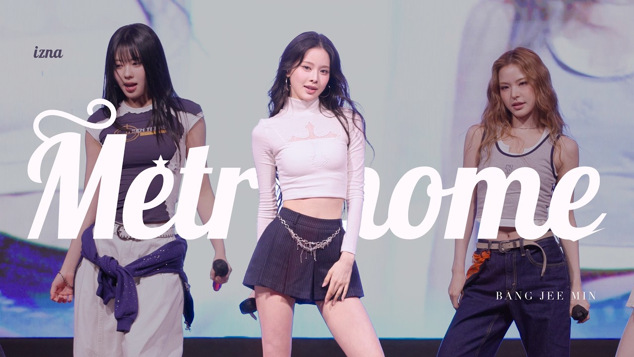 [4K] 이즈나 방지민 직캠 'METRONOME' @명지전문대 축제 (izna BANG JEEMIN Fancam) 261001 by 나의달 - 걸그룹 직캠 | 아카이브 갤러리
