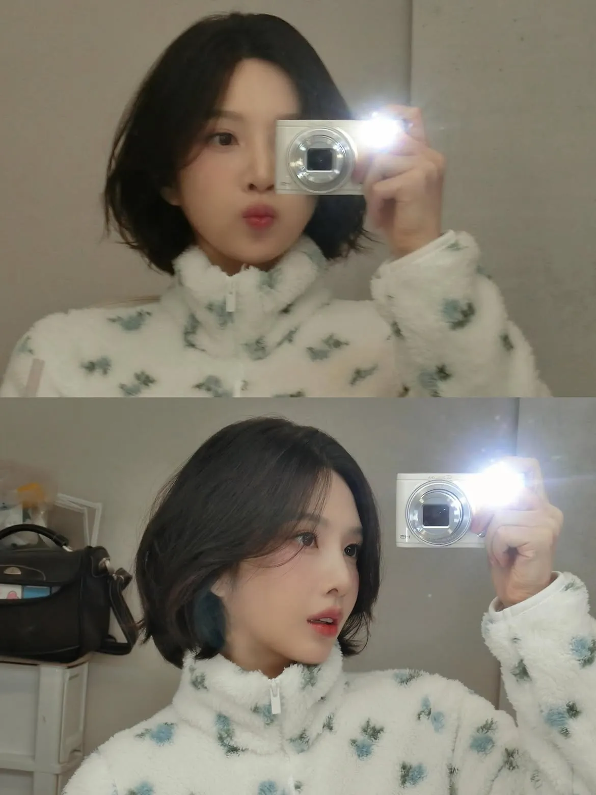 단발여신 레드벨벳 조이 인스타 - 걸그룹 갤러리