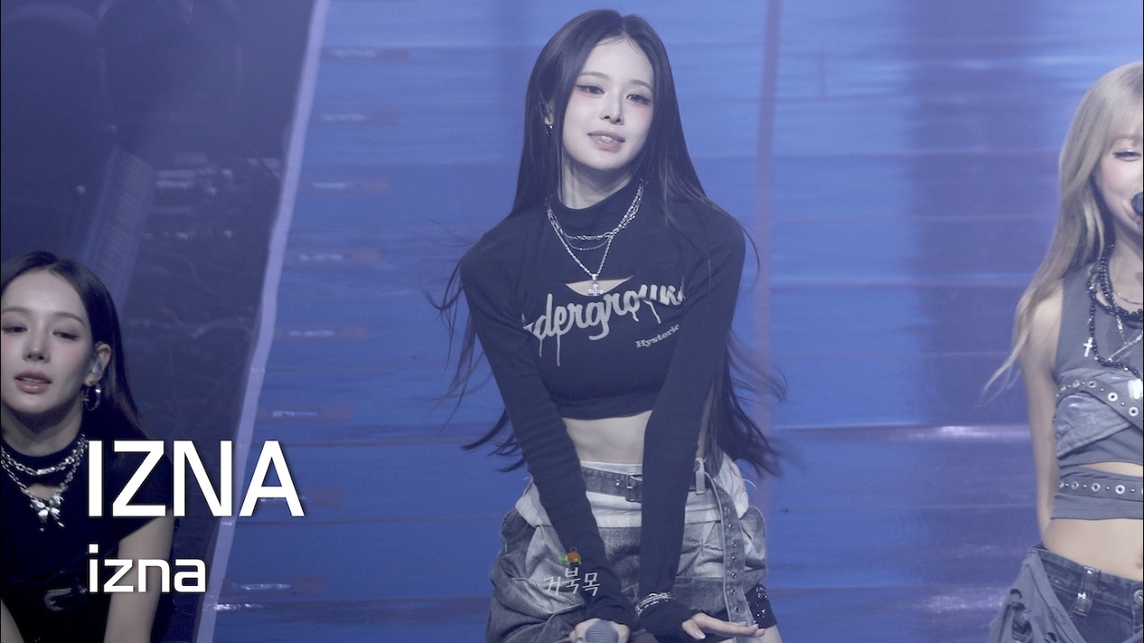 [izna(이즈나)] 260920 WHO DAT GIRL? in SEOUL: IZNA - BANGJEEMIN 방지민 FANCAM 직캠 - 걸그룹 직캠 | 아카이브 갤러리