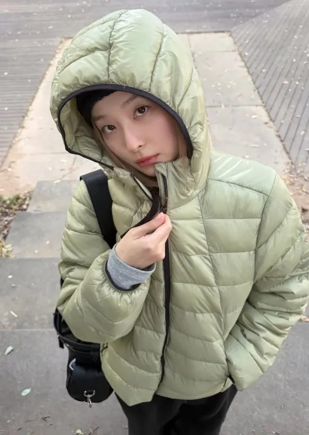 사복 입은 레드벨벳 슬기 인스타 - 걸그룹 갤러리