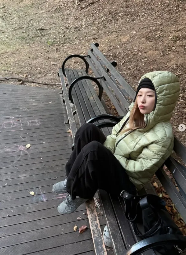 사복 입은 레드벨벳 슬기 인스타 - 걸그룹 갤러리
