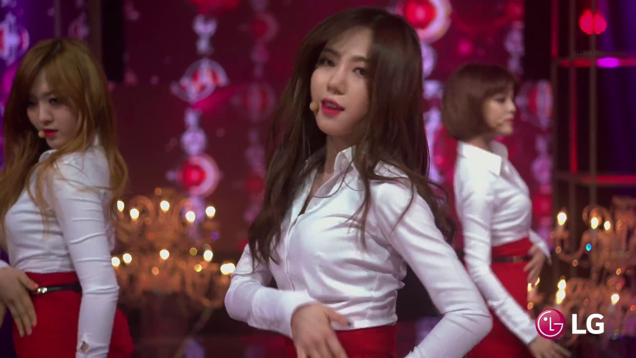(4K 60Fps) AOA (에이오에이) - Miniskirt (짧은 치마)(LG Demo Live Ver) - 걸그룹 직캠 | 아카이브 갤러리