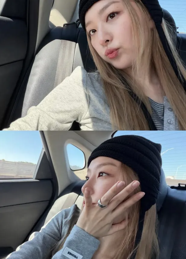 사복 입은 레드벨벳 슬기 인스타 - 걸그룹 갤러리
