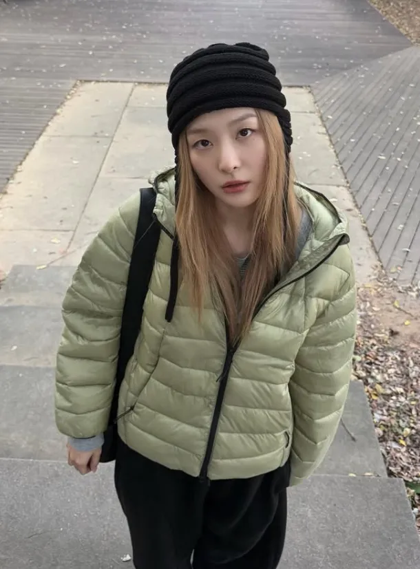 사복 입은 레드벨벳 슬기 인스타 - 걸그룹 갤러리