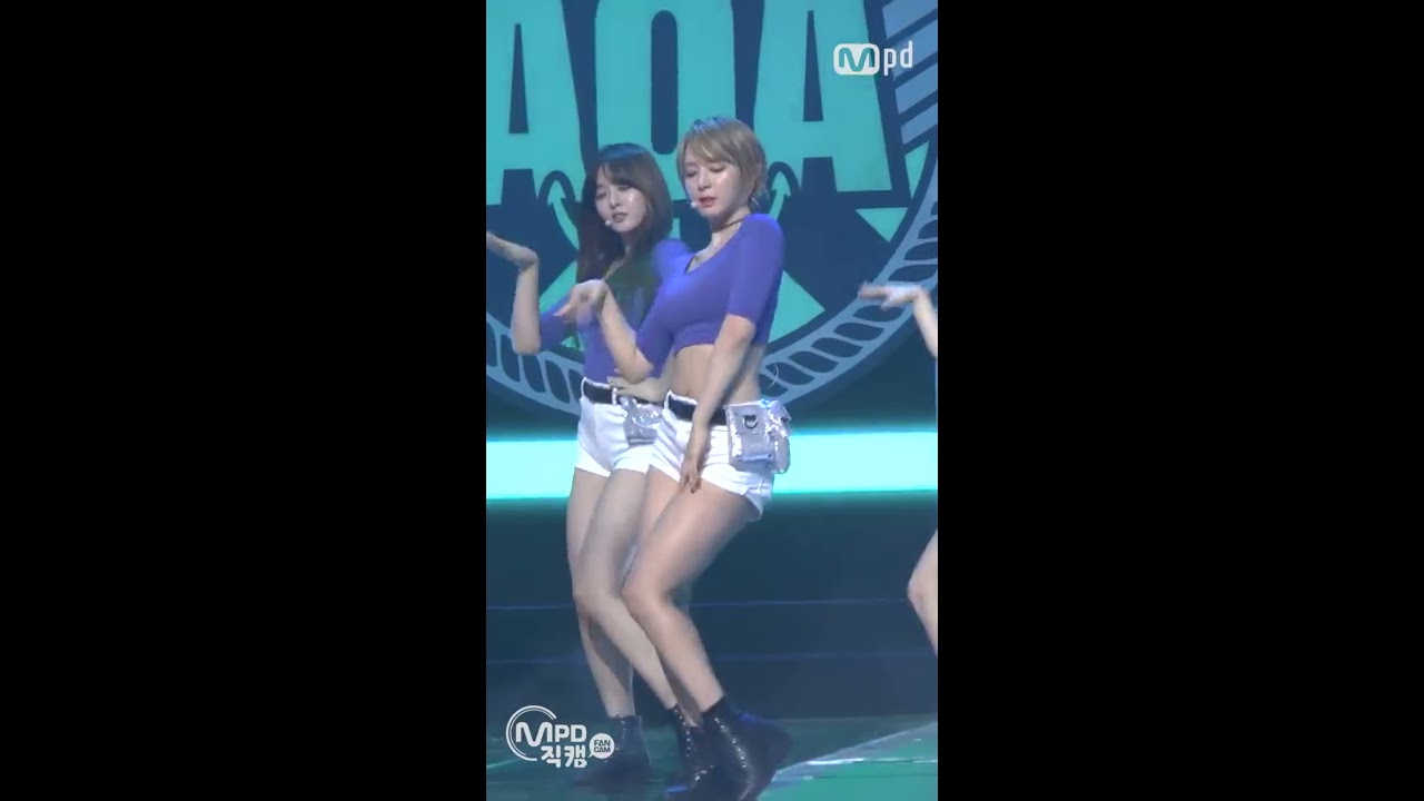 [MPD직캠] 에이오에이 초아 직캠 Good Luck AOA Cho A Fancam @엠카운트다운_160519 - 걸그룹 직캠 | 아카이브 갤러리
