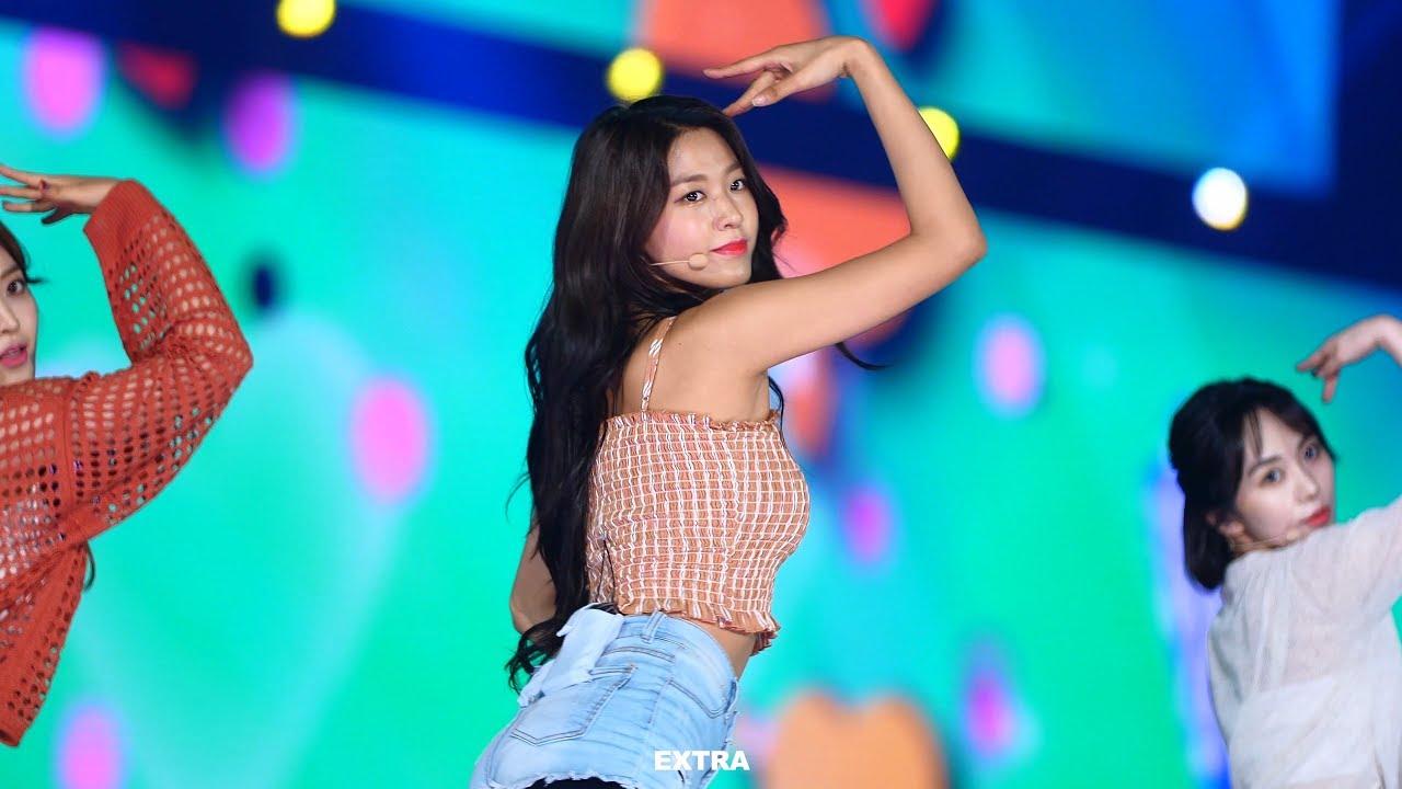 [4K 60P] 180802 KOREA MUSIC FESTIVAL AOA 심쿵해 설현 직캠 By.EXTRA - 걸그룹 직캠 | 아카이브 갤러리