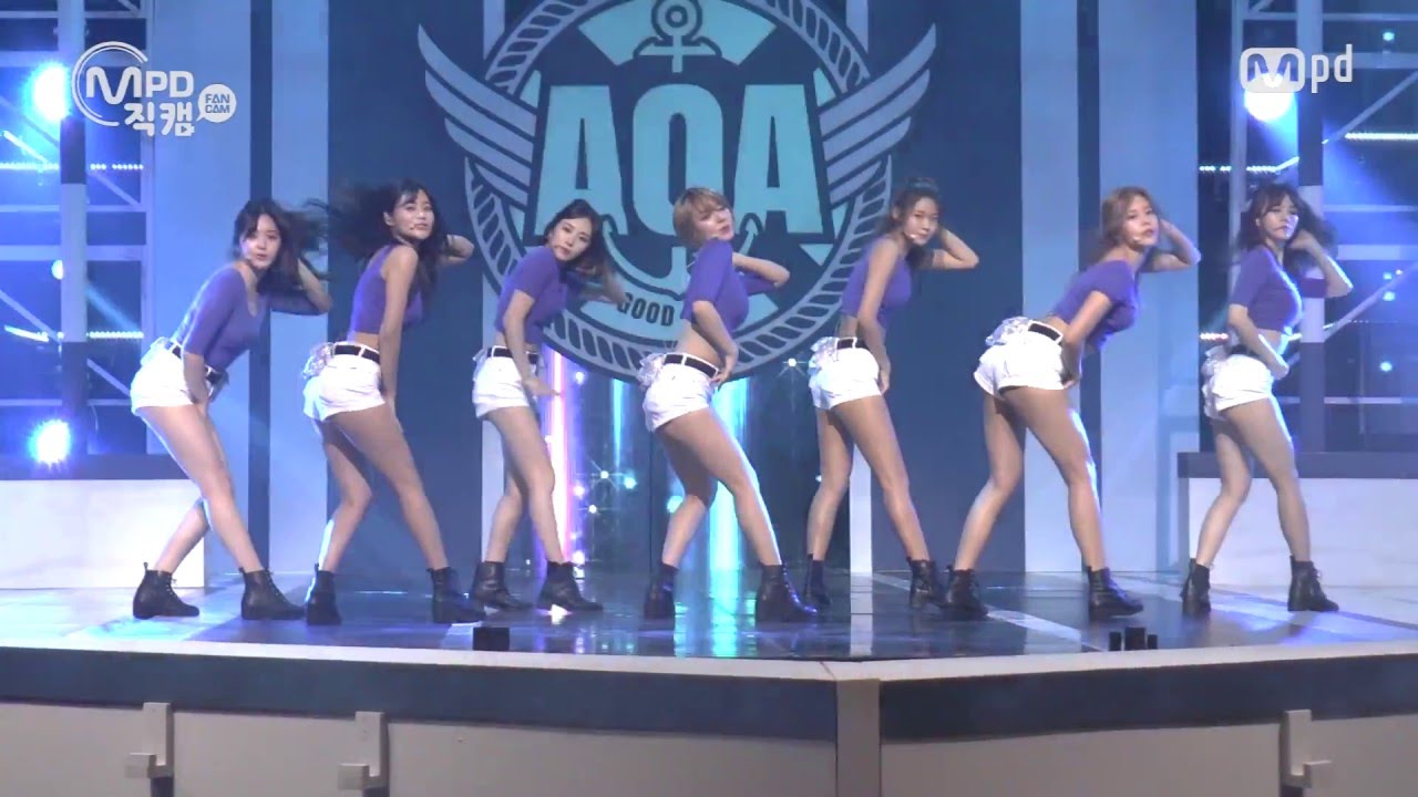 [MPD직캠] 에이오에이 직캠 Good Luck AOA Fancam @엠카운트다운_160519 - 걸그룹 직캠 | 아카이브 갤러리