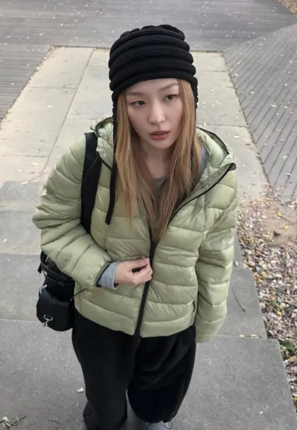사복 입은 레드벨벳 슬기 인스타 - 걸그룹 갤러리